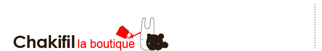 Chakifil, design peluches et creation.