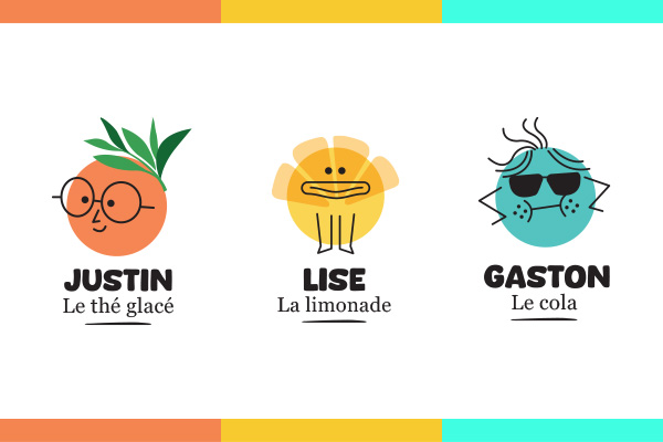 Identité visuelle LE SOFT - Estelle Dubreuil