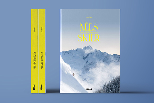 Livre Nées pour skier, Editions Glénat - Estelle Dubreuil
