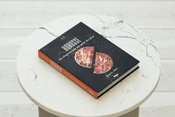 Livre - Bobosse, La charcuterie au goût du jour, Editions Glénat - Estelle Dubreuil