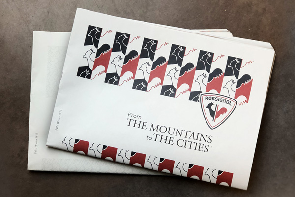 Magazine Rossignol Apparel - Estelle Dubreuil